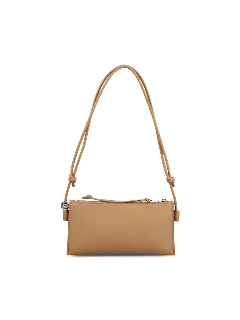 Marsupio Joya In Pelle MARRONE miniatura 2