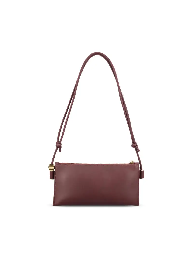 Marsupio Joya In Pelle ROSSO miniatura 2