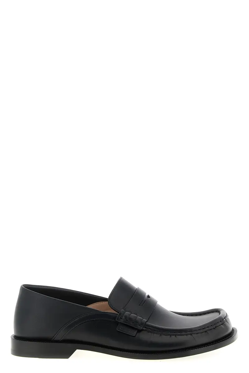 Mocassino 'Campo Flap Back' Nero