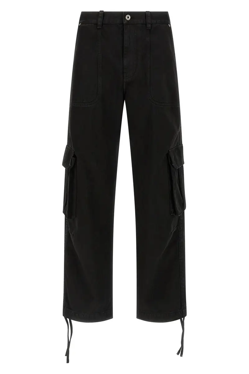 Pantalone Cargo Nero