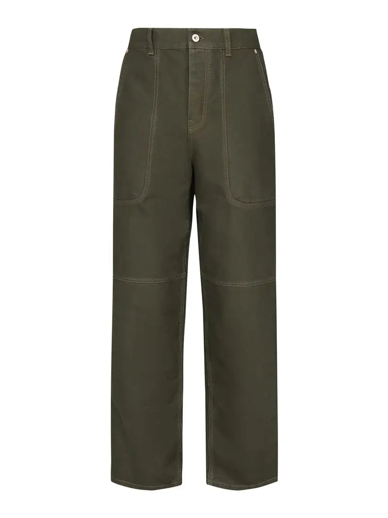 Loewe Pantaloni cargo Verde 3358437