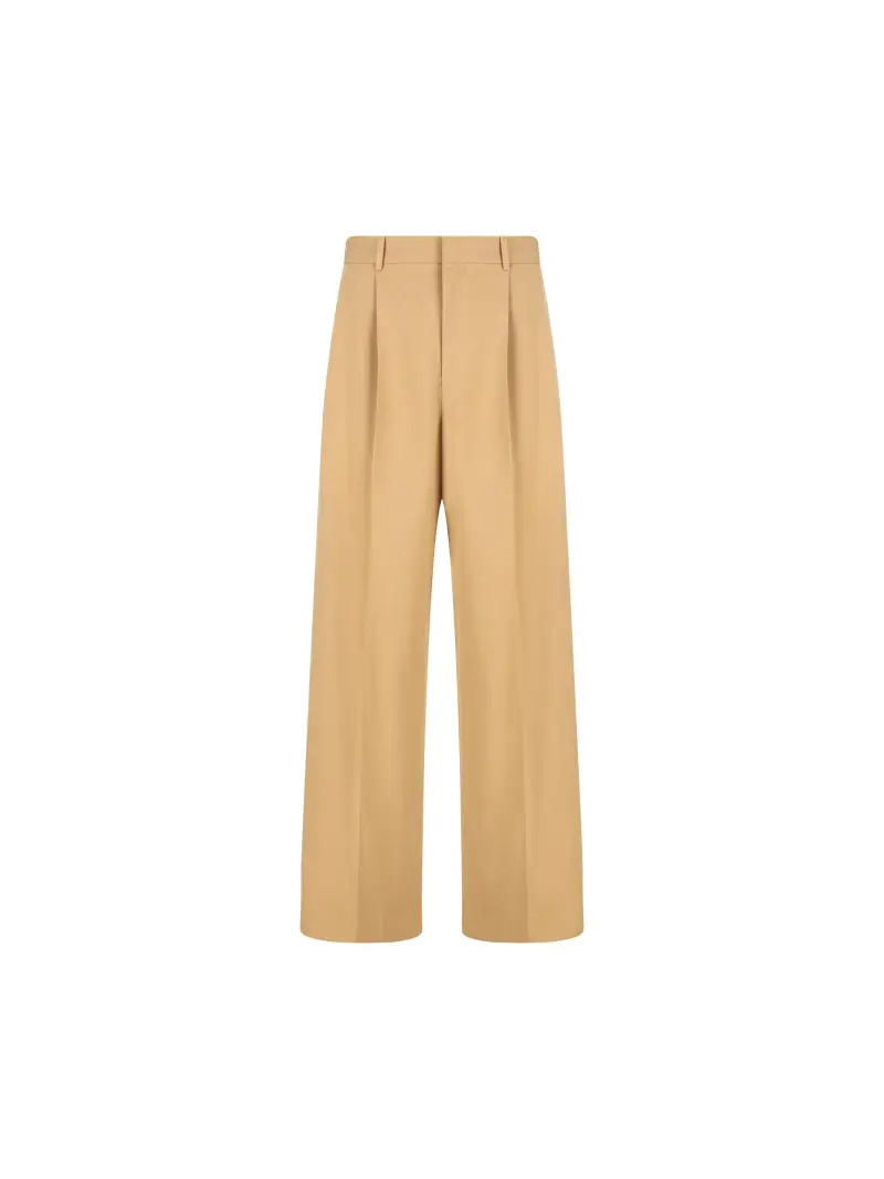 Pantaloni In Cotone BEIGE