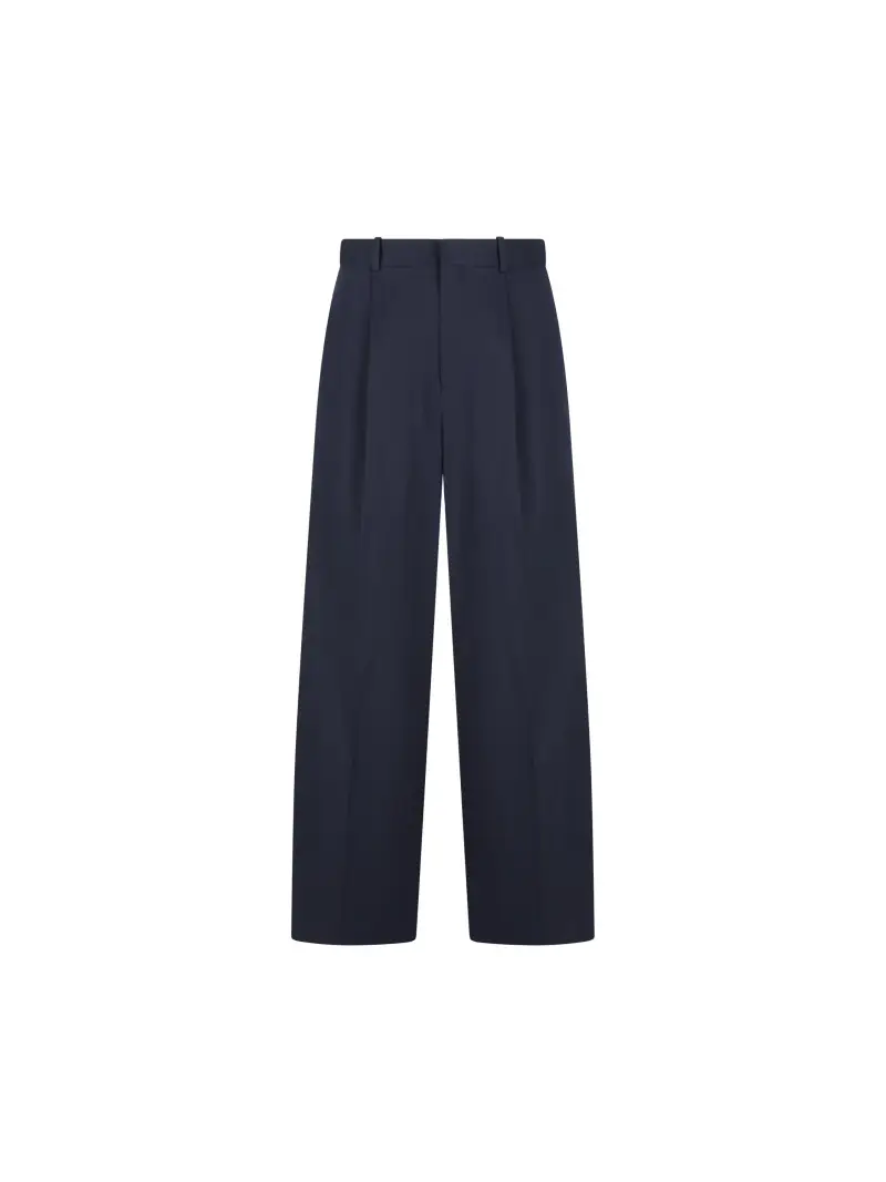Pantaloni In Cotone BLU
