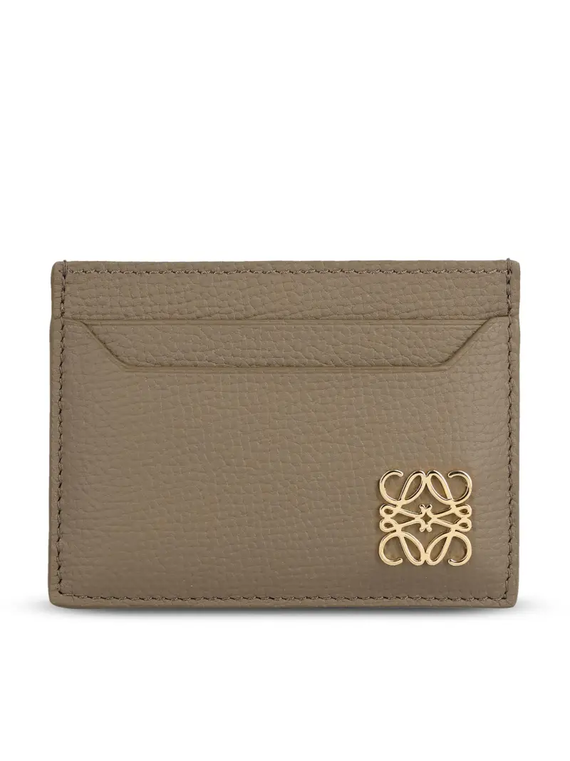 Portacarte Anagram In Pelle GRIGIO