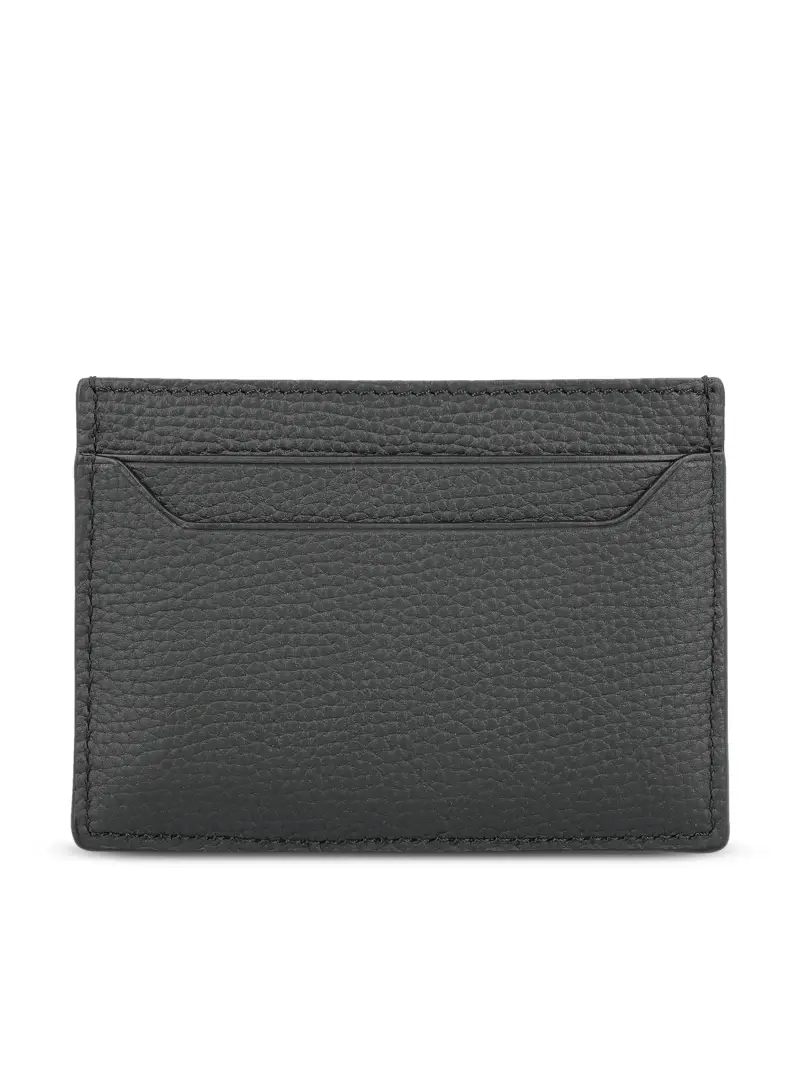 Portacarte Anagram In Pelle NERO miniatura 2