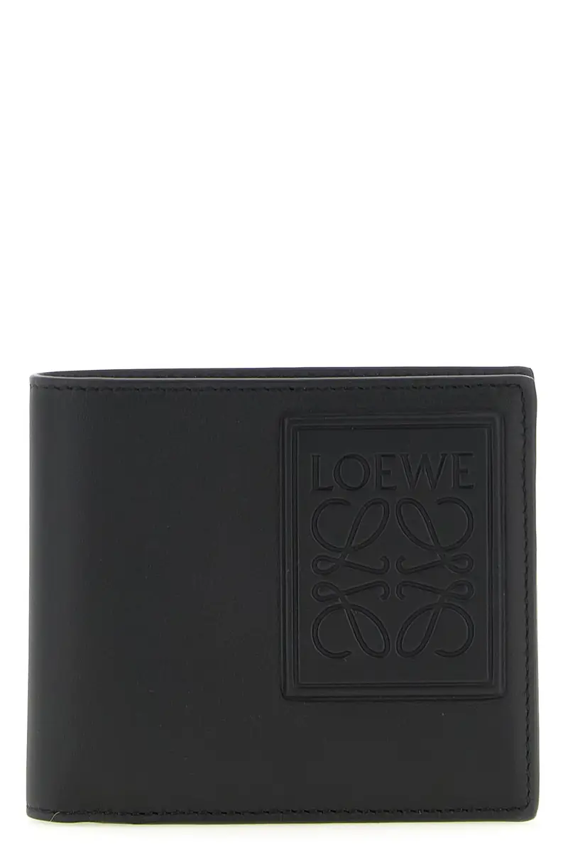 Portafoglio Anagram Loewe Nero