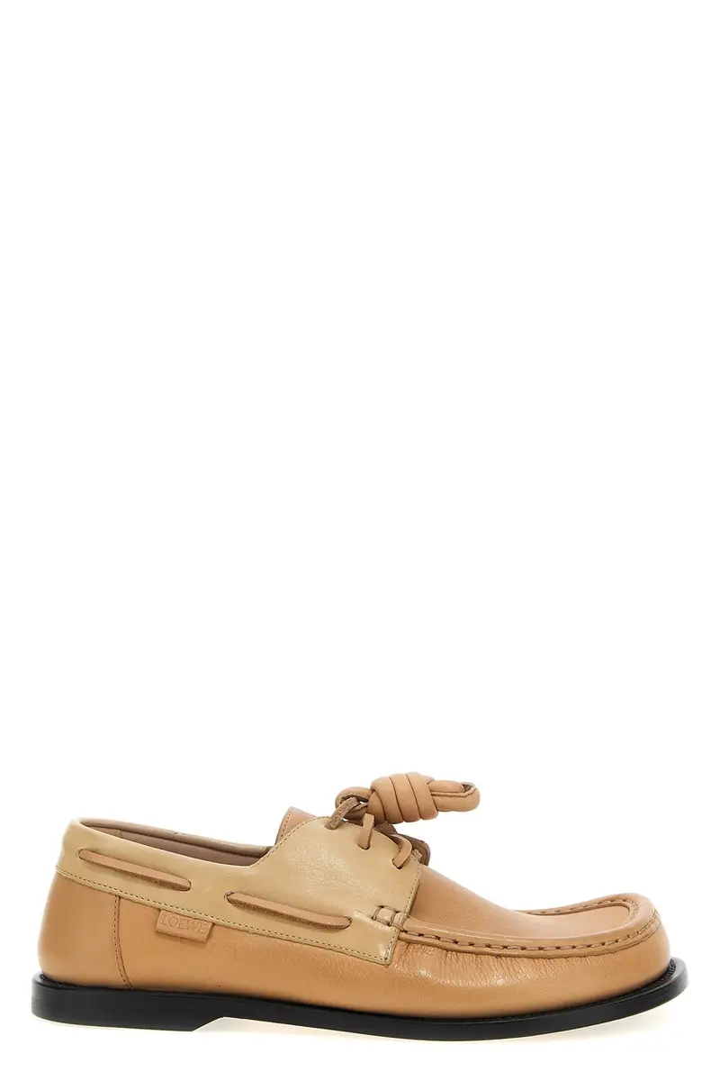 Scarpa Da Barca Campo Beige