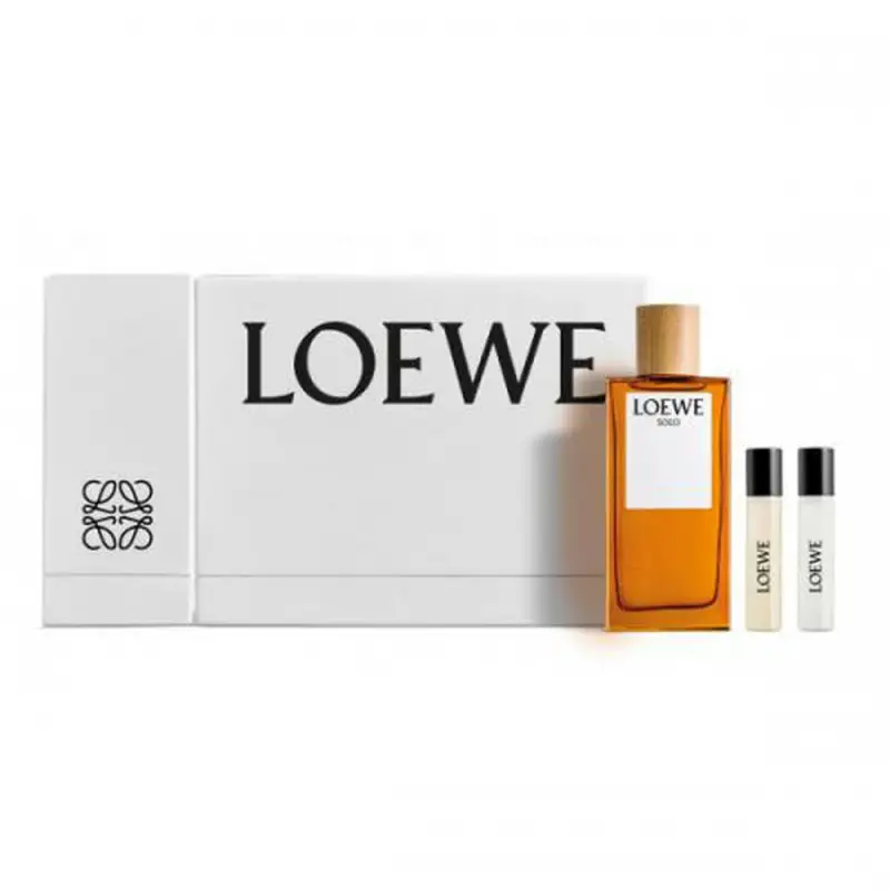 Set Solo Loewe Edt 100 ml 10 ml 7 Anom 10 ml@