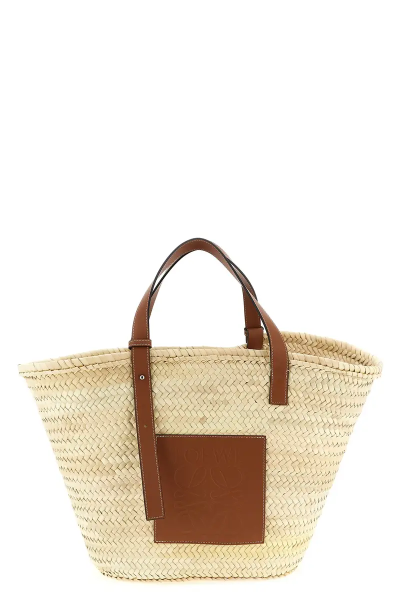 Shopping Classic Basket Grande Beige