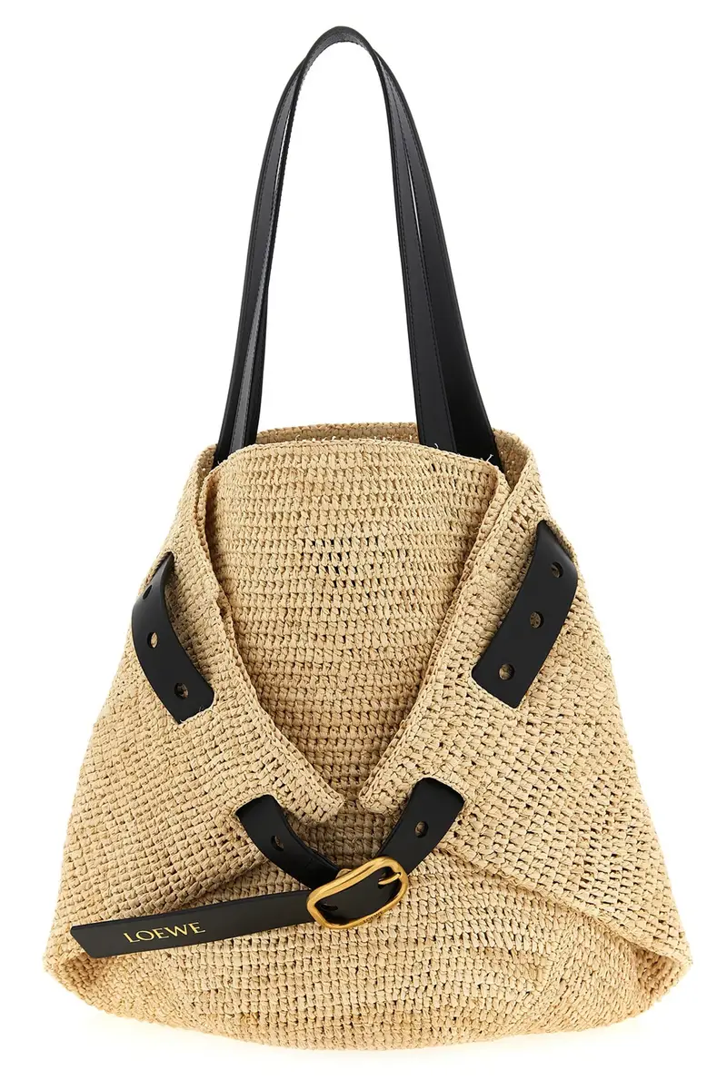 Shopping 'Punch Hole' Media Beige