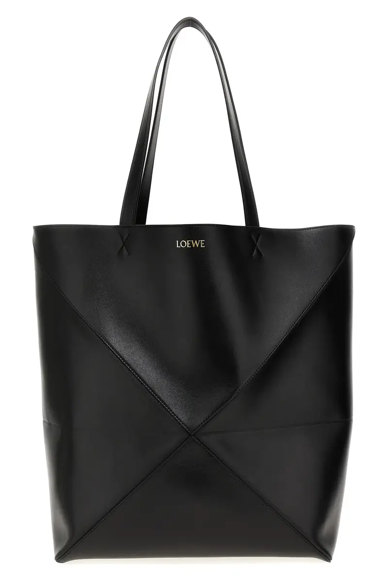 Shopping 'Puzzle Fold Tote Xl' Nero