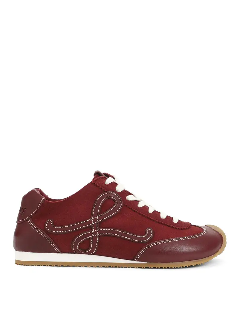 Sneakers Runner 20 per balletto Bordeaux