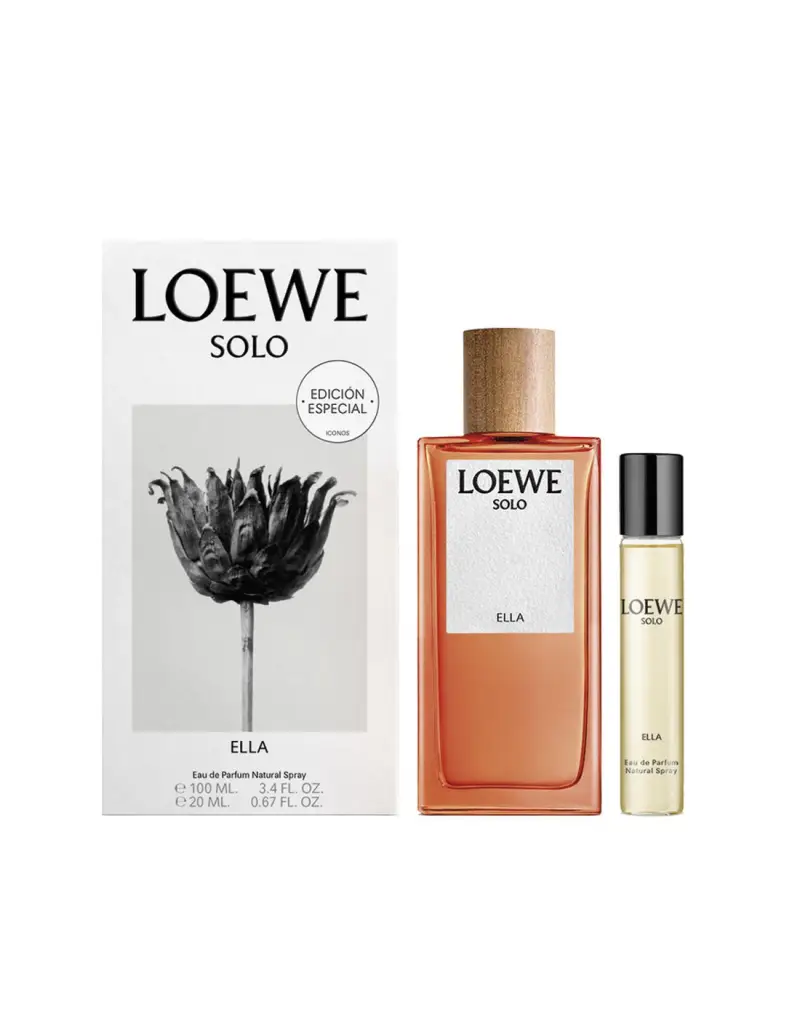 Solo Loewe Ella Ep 100 Vap 20ml Box