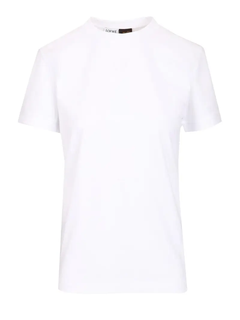 Loewe T-shirt Bianco 3268555