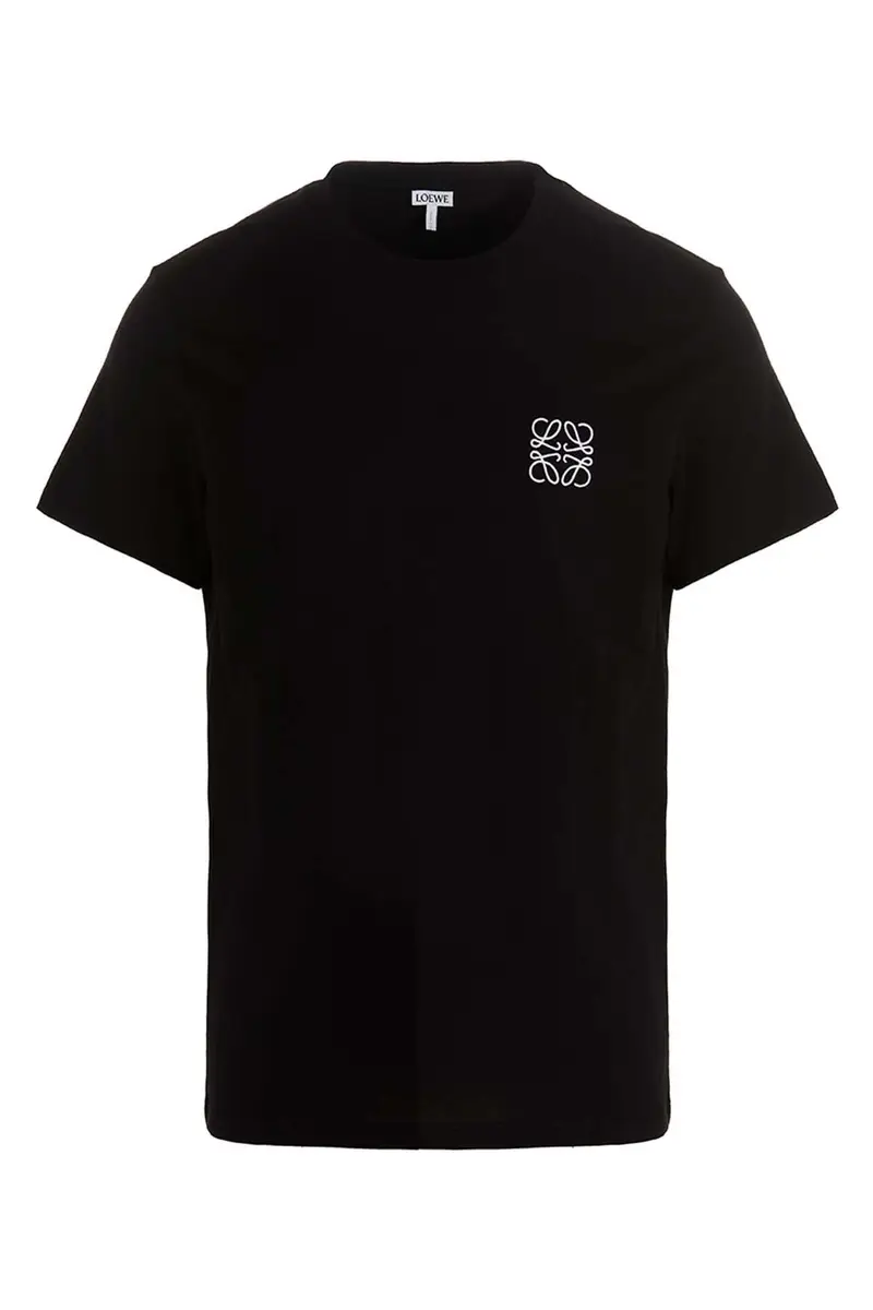 Loewe T-shirt Nero 4080532
