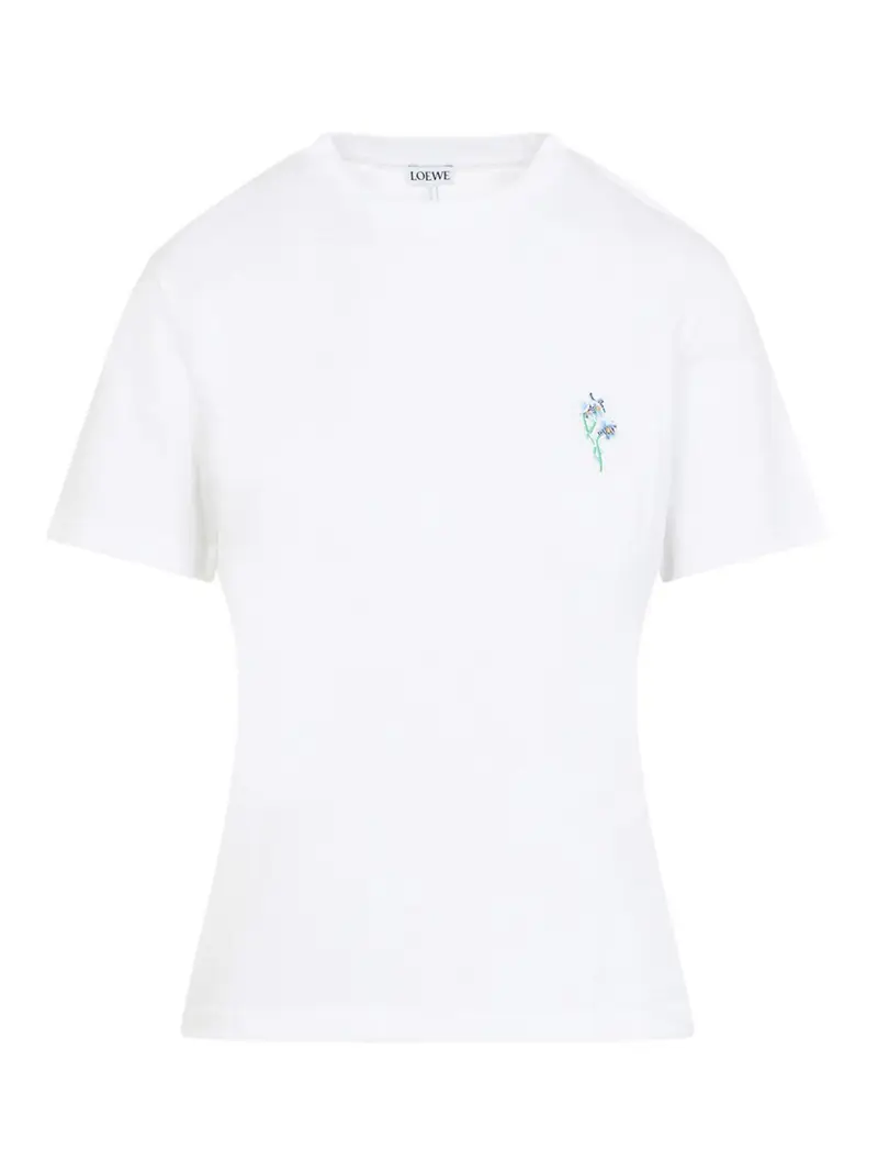 Loewe T-shirt Bianco 4184042