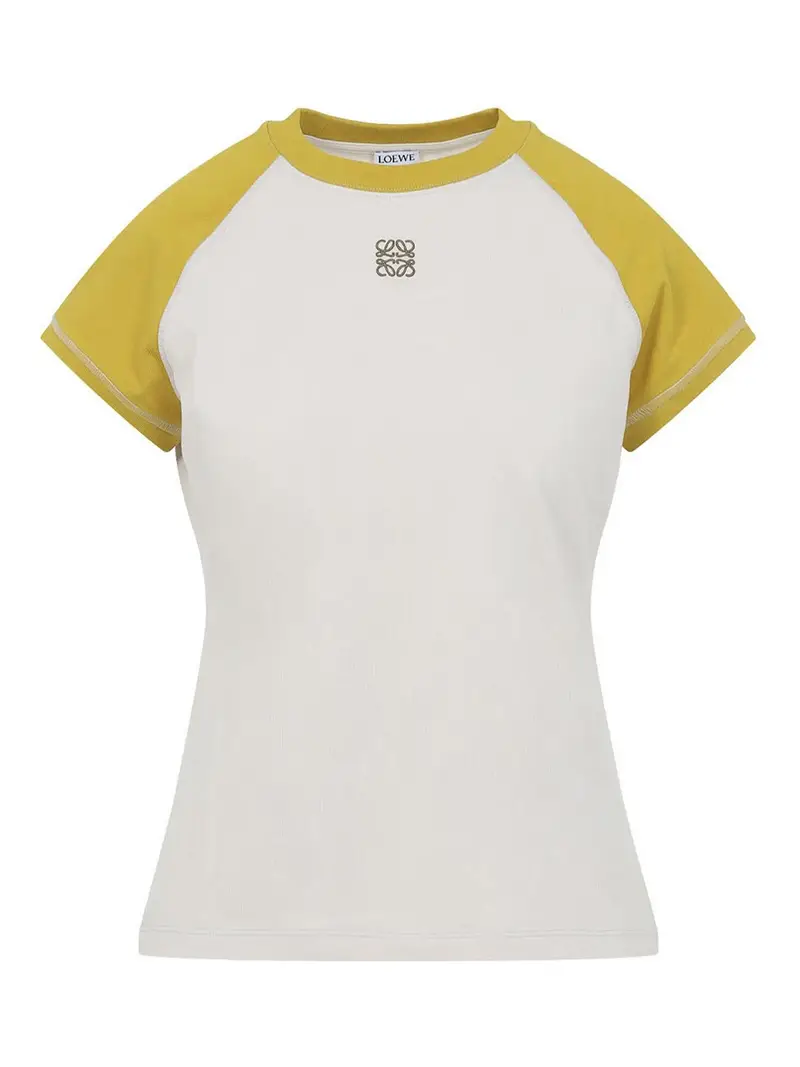 T-shirt dalla vestibilitÃ piccola Bronzo