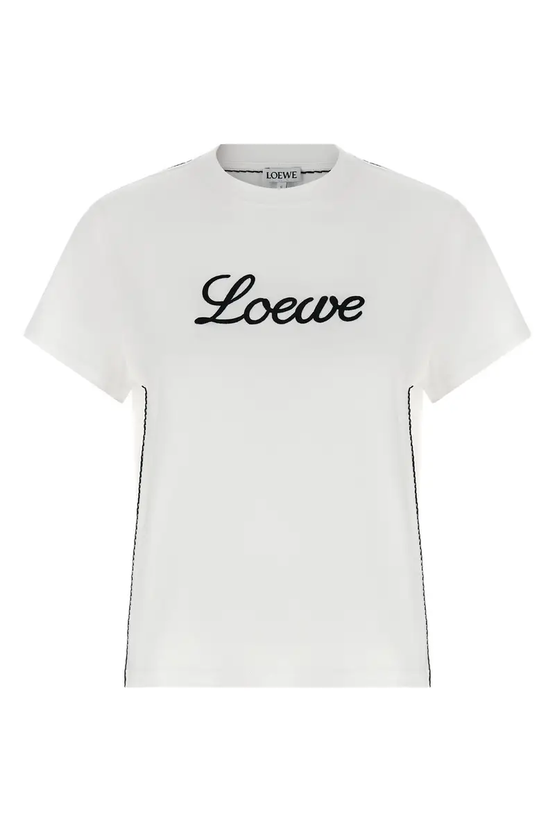 Loewe T-shirt Bianco 4106243
