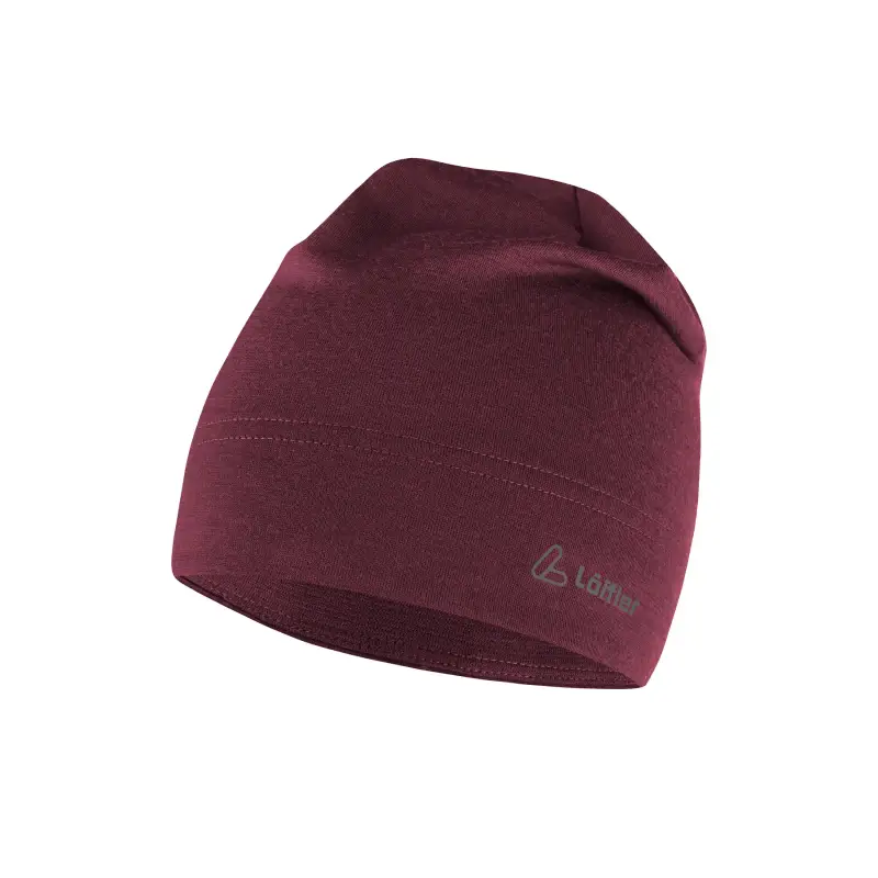 Berretto in lana merino Löffler Artista