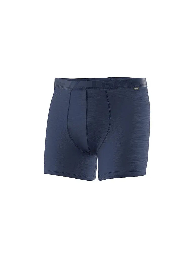 Boxer da uomo Merino Light blu | 48