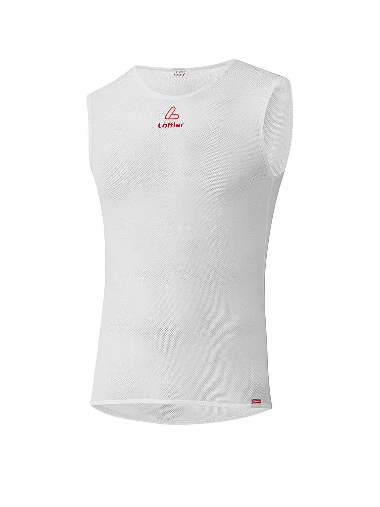 Canotta da ciclismo da uomo TRANSTEX® LIGHT+ bianco | 48