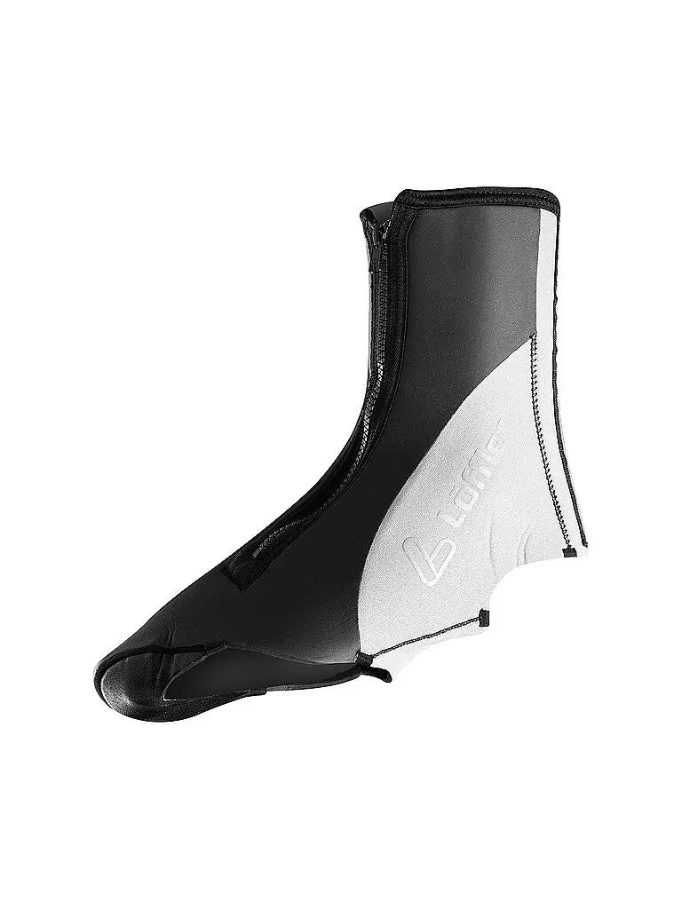 Copriscarpe da ciclismo in neoprene nero | M 41-42