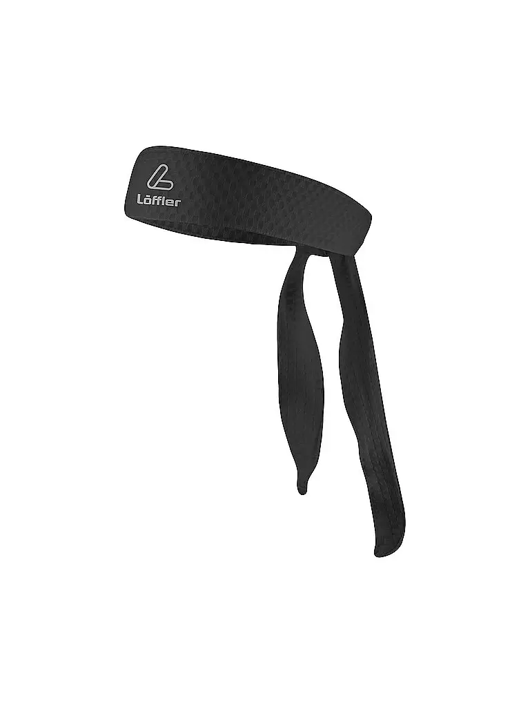 Fascia da uomo da annodare TX Grid nero