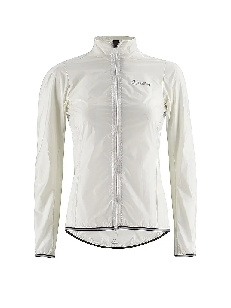 Giacca a vento Windshell da donna crema | 34