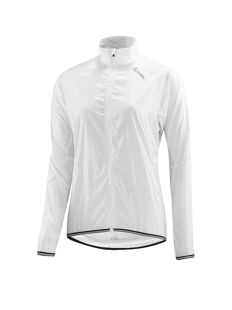 Giacca da ciclismo da donna Windshell-Ultralight bianco | 36