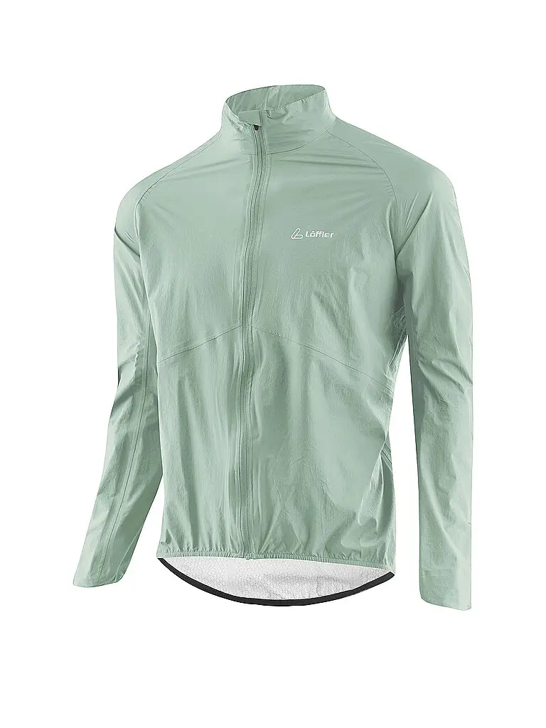 Giacca da ciclismo da uomo WPM Pocket verde chiaro | 48