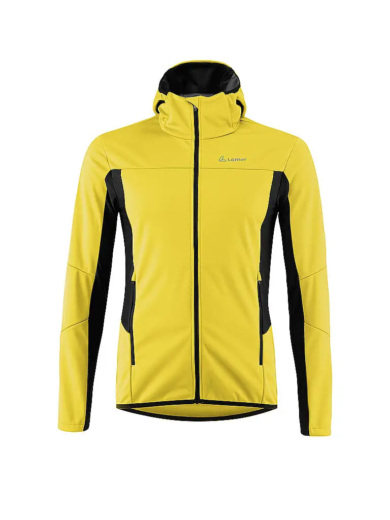 Giacca da sci di fondo da uomo North AB Light Hoodie giallo | 48