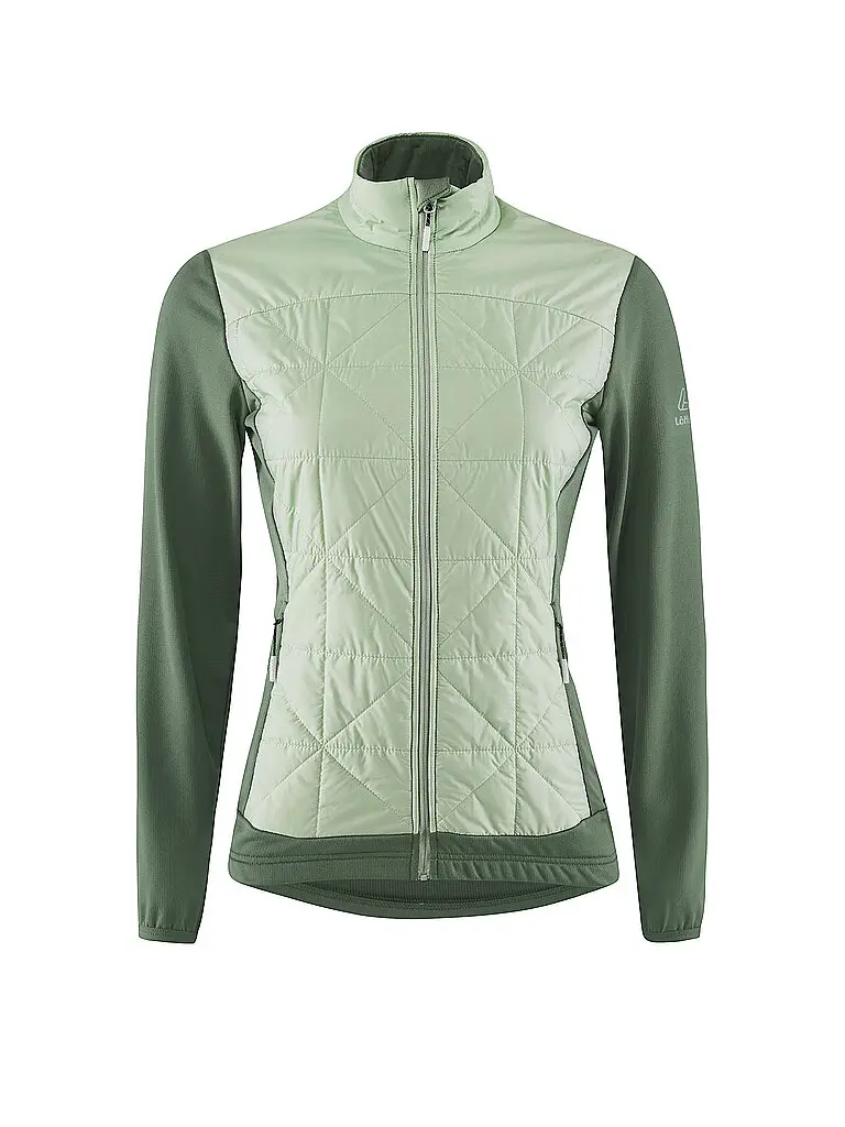 Giacca ibrida da sci di fondo da donna Ascenta PL60 oliva | 34