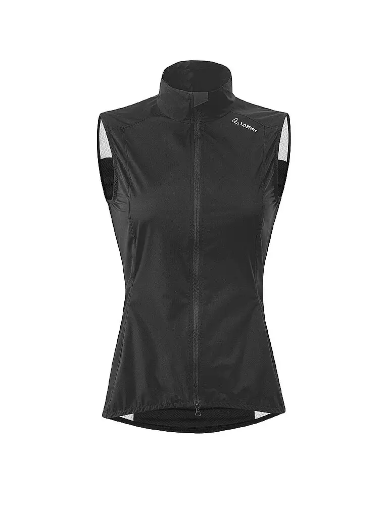 Gilet da donna WPM Pocket nero | 34
