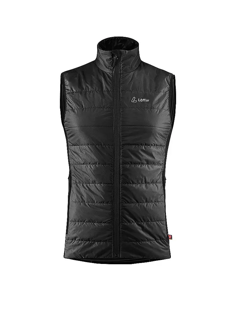 Gilet da sci di fondo da uomo PL60 nero | 50