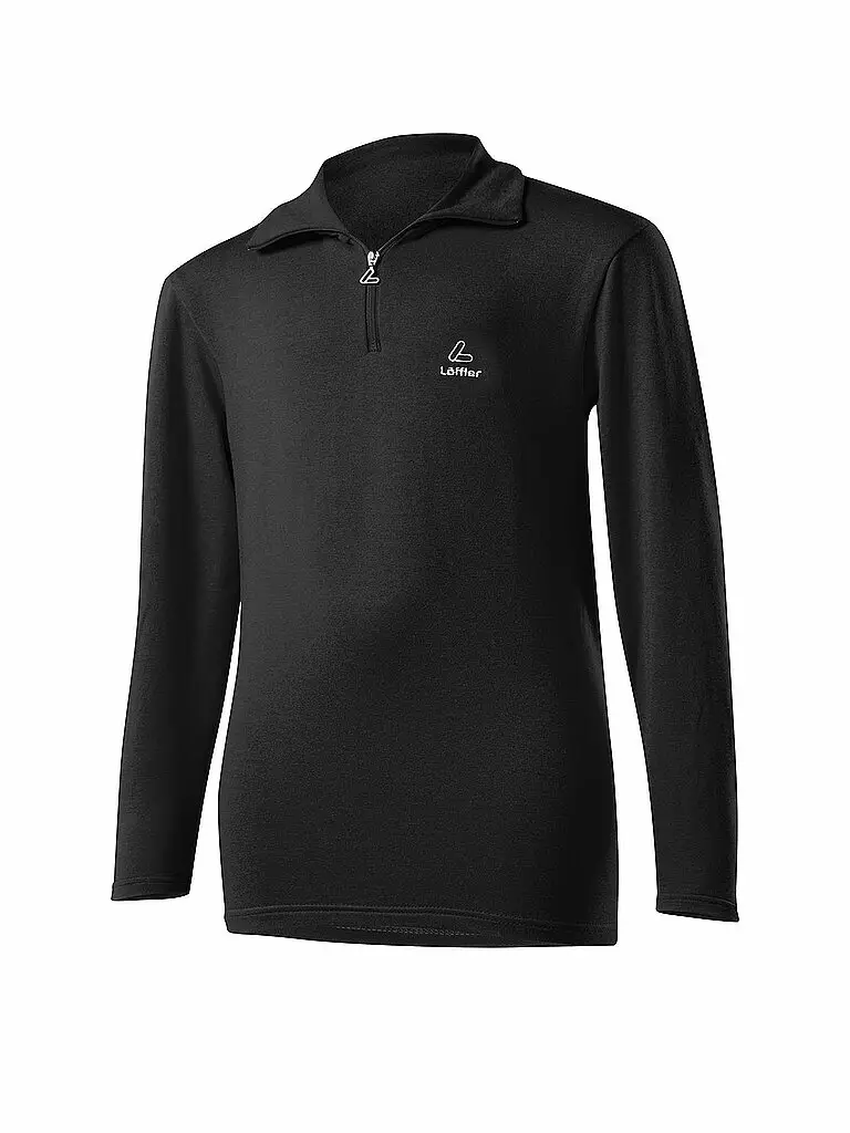 Kinder TRANSTEX® Zip-Rolli Basic nero | 128