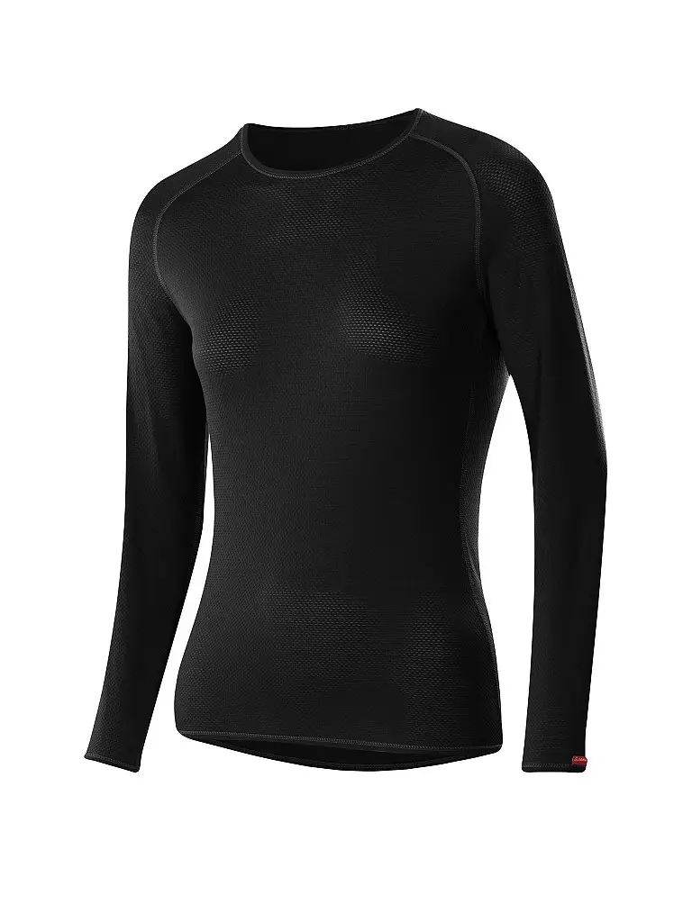 Maglia a maniche lunghe da donna Transtex Light nero | 36