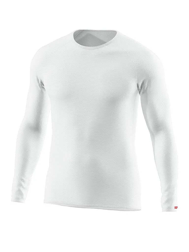 Maglia a maniche lunghe da uomo Transtex Light bianco | 46