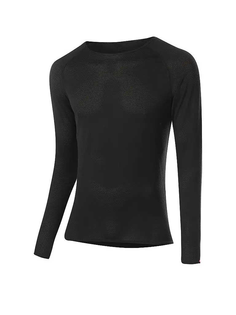 Maglia a maniche lunghe da uomo Transtex Light nero | 48