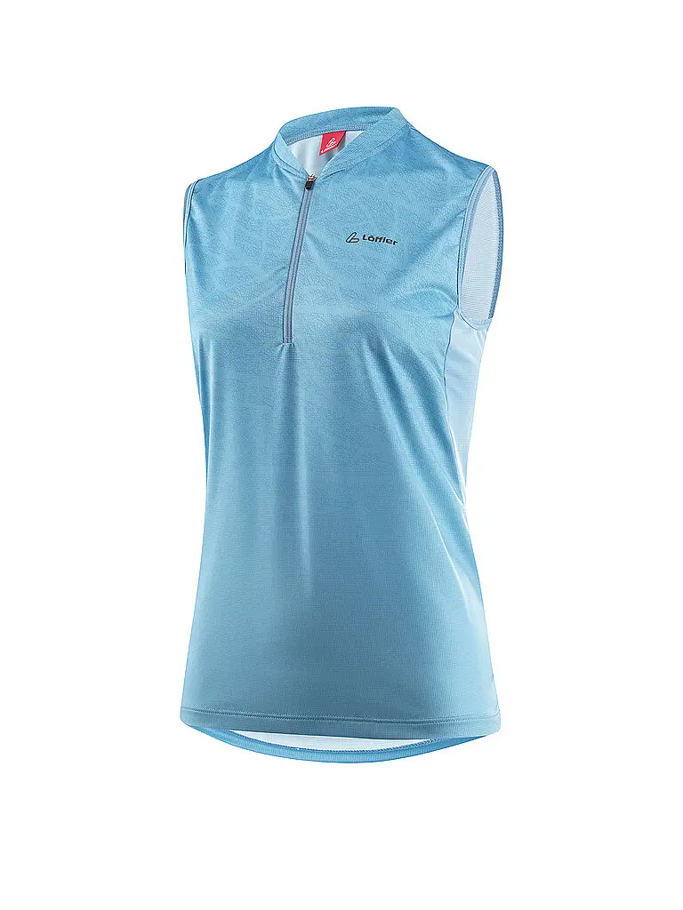 Maglia da ciclismo da donna Cutina HZ SL azzurro | 48