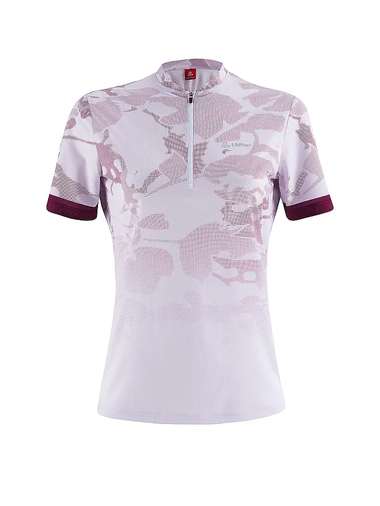 Maglia da ciclismo da donna Illusion HZ rosa | 36