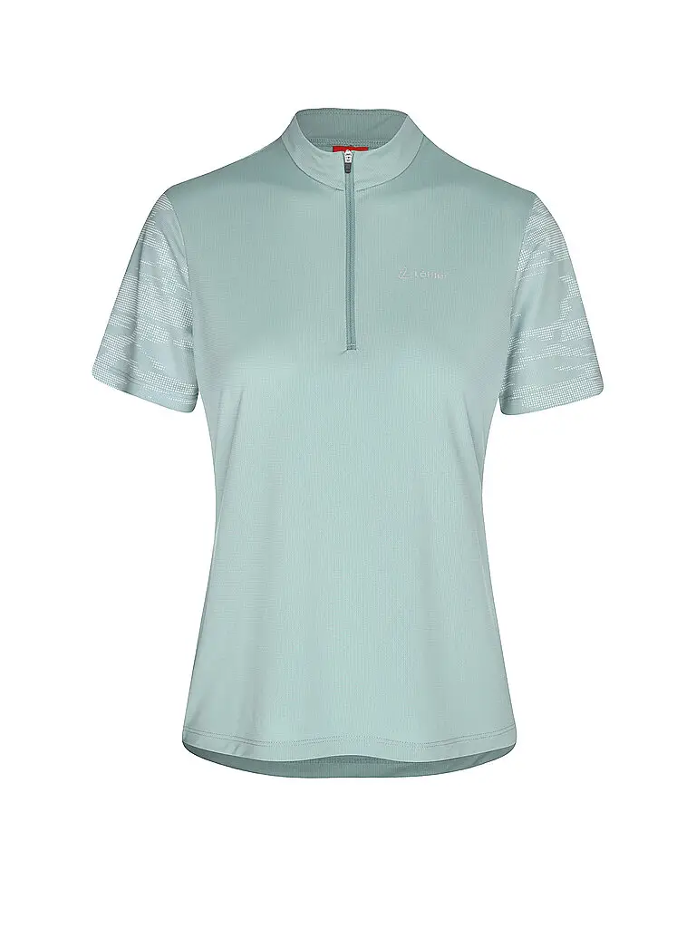 Maglia da ciclismo da donna Luna HZ verde chiaro | 36