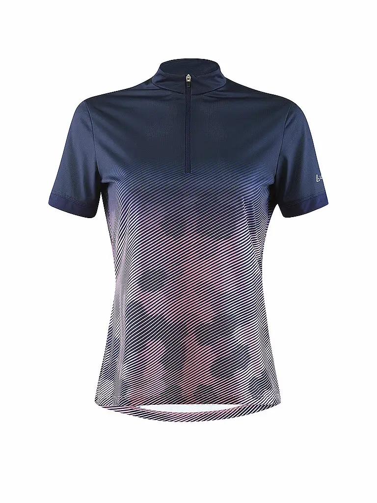 Maglia da ciclismo da donna Maja HZ + UEG blu | 36