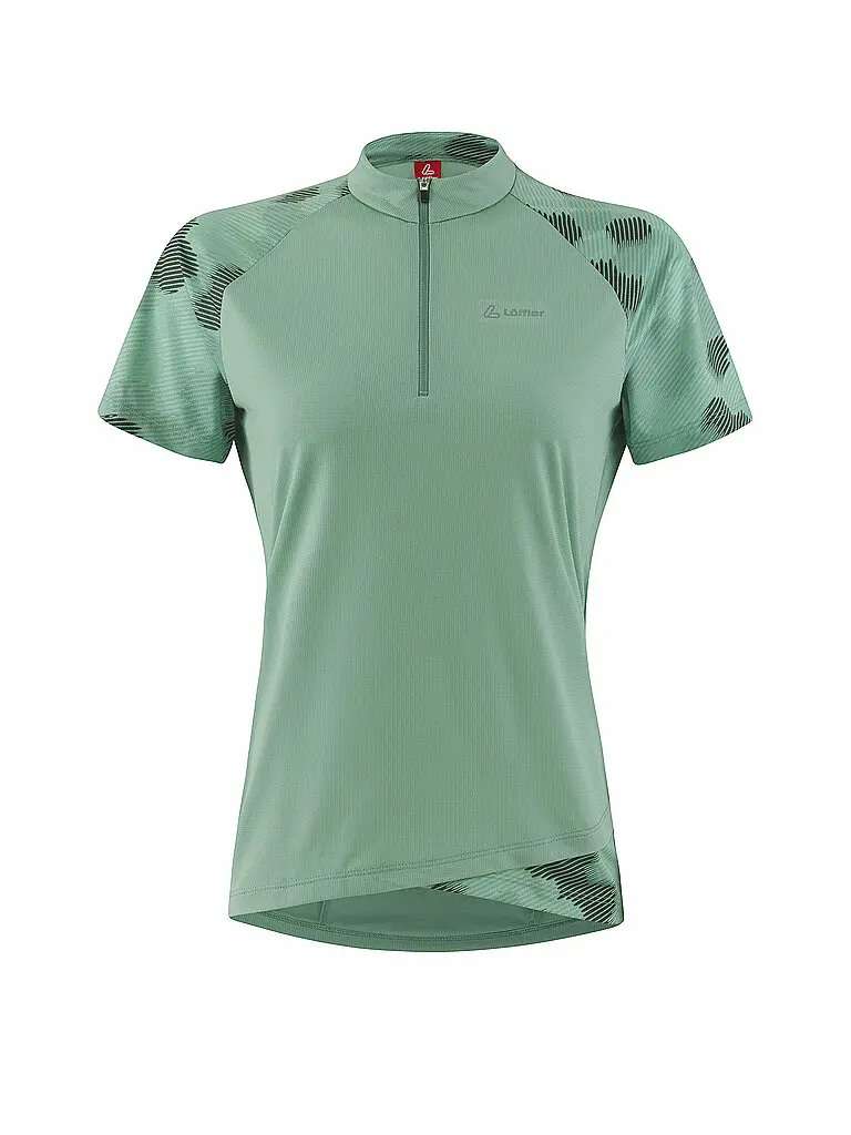 Maglia da ciclismo da donna Maja Rise HZ verde chiaro | 36