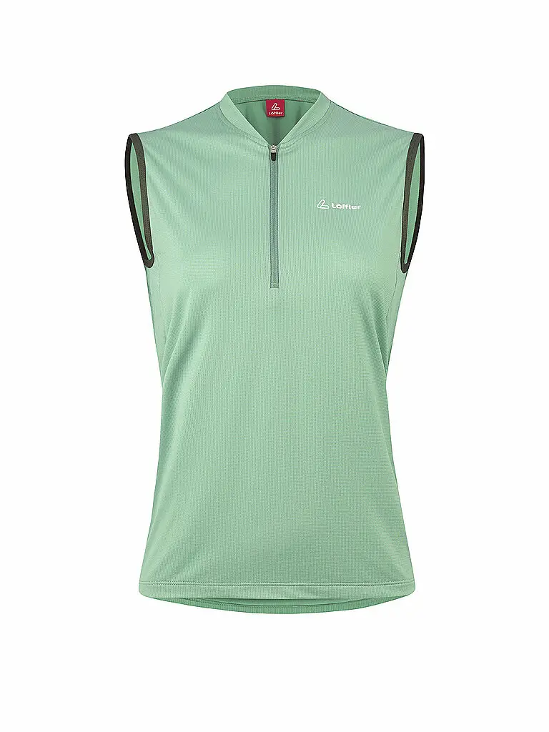 Maglia da ciclismo da donna Plain HZ verde chiaro | 36