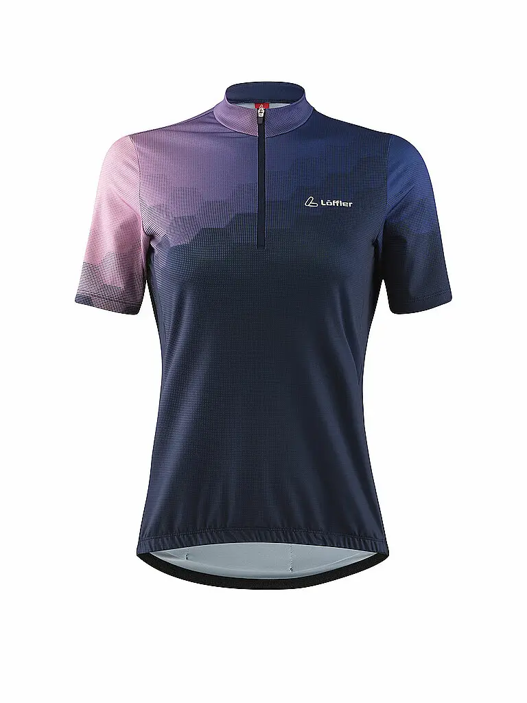 Maglia da ciclismo da donna Prisma HZ blu | 36