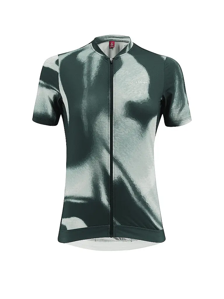 Maglia da ciclismo da donna PSY MID FZ verde scuro | 34