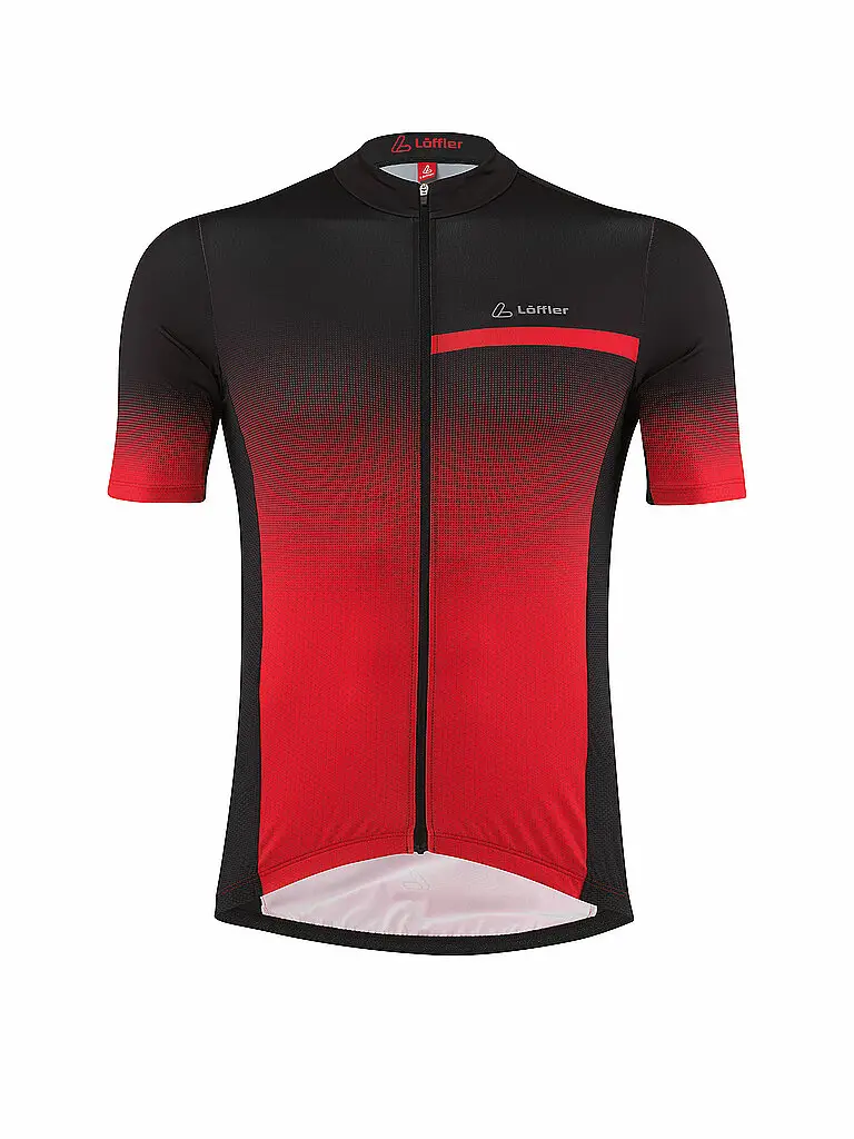 Maglia da ciclismo da uomo Coogan FZ Mid rosso | 48