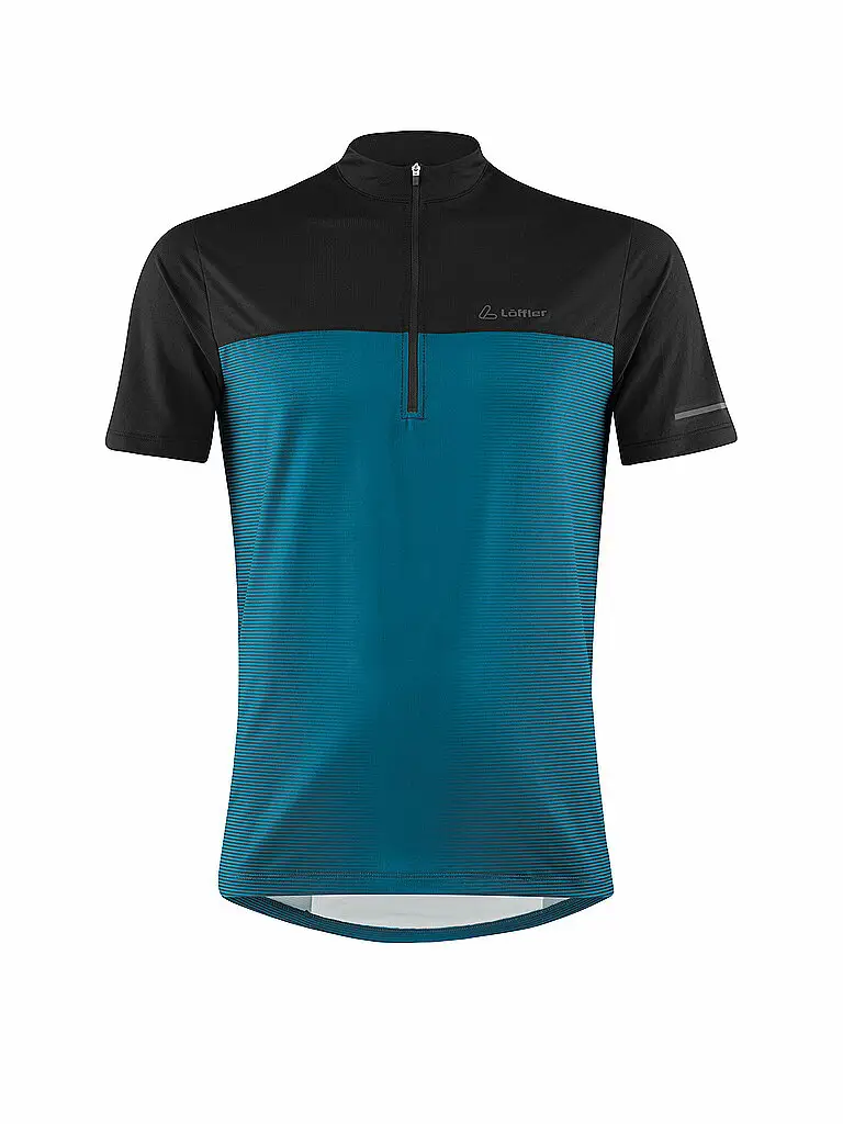 Maglia da ciclismo da uomo Glow HZ blu | 48