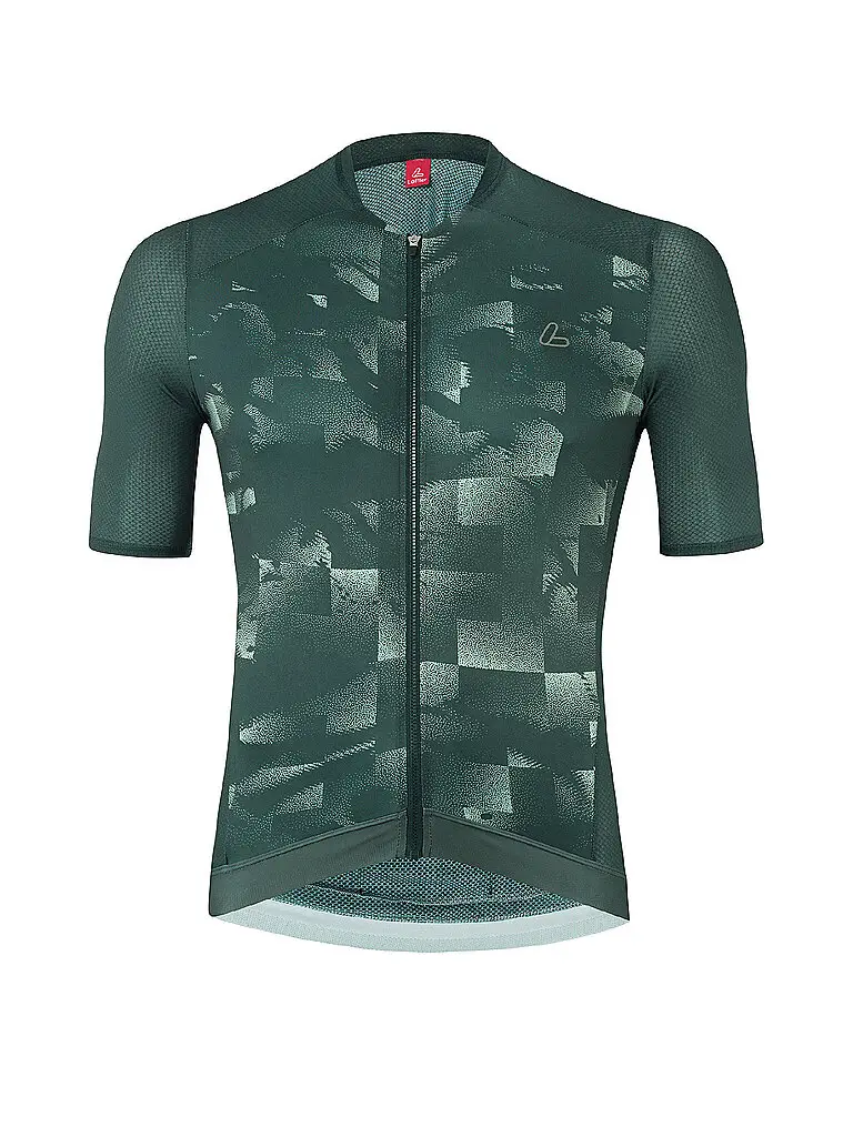 Maglia da ciclismo da uomo Skys Escape Vent verde scuro | 50