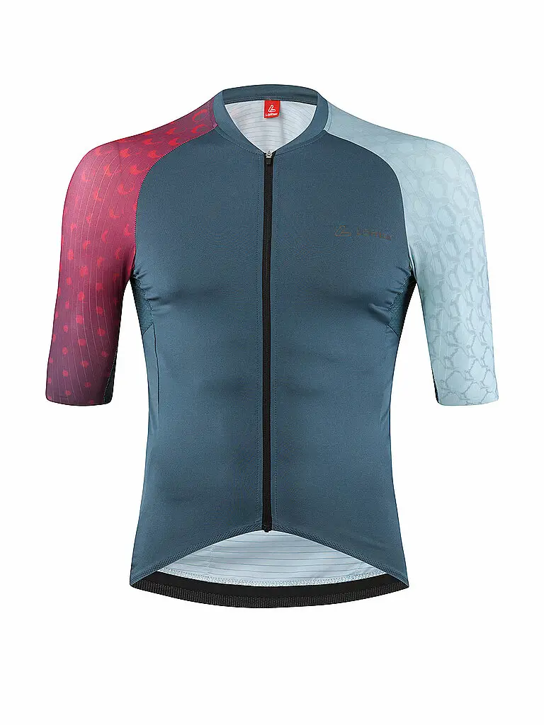 Maglia da ciclismo da uomo Statement Glam petrolio | 48
